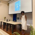 Conferência de Abertura “Nós não escrevemos para adormecer os da casa-grande, pelo contrário, é paraacordá-los dos seus sonos injustos": reflexões sobre a literatura de autoria de mulheres negras na encruzilhada literária - Prof.ª Dra. Mirian Cristina dos Santos (Universidade Federal do Sul e Sudeste do Pará - UNIFESSPA)