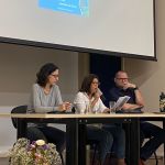 Conferência de Fechamento "Literatura e educação: a formação do leitor crítico e a influência da mídia digital" - Prof.ª Dra. Carolina Magaldi (UFJF), Prof. Dr. Rogério Souza Ferreira (UFJF) e Prof.ª Dra. Carmen Rita Guimarães Marques de Lima (CAp. João XXIII)