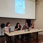 Mesa Redonda "Literatura, Cultura e História: como as narrativas moldam a memória coletiva" - Prof.ª Dra. Fernanda Murad (UFJF), Prof. Dr. André Capilé (UERJ) e Prof.ª Dra. Laura Assis (CAp. João XXIII)