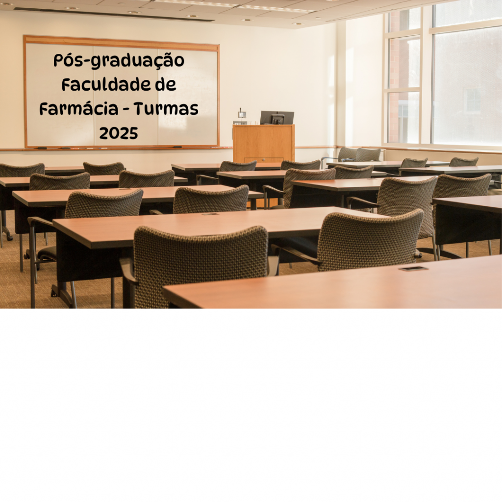 Faculdade de Farmácia - Faculdade de Farmácia da Universidade Federal ...