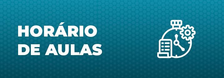 Horários das aulas e Mapa de salas 2025-1