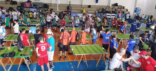 UFJF sedia Campeonato Brasileiro Interclubes de Futebol de Mesa