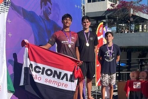 Estudante do Colégio João XXIII conquista ouro nos Jogos Escolares de Minas Gerais