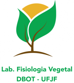 Site do Laboratório de Fisiologia Vegetal da UFJF