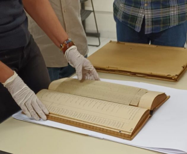 Arquivo Central oferece oficina para leitura e compreensão de manuscritos antigos