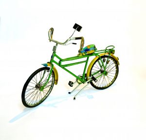 Foto da obra "Bicicleta"