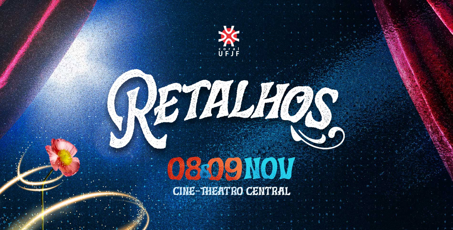 ‘Retalhos’: novo espetáculo do Coral da UFJF celebra os artistas e a diversidade musical brasileira