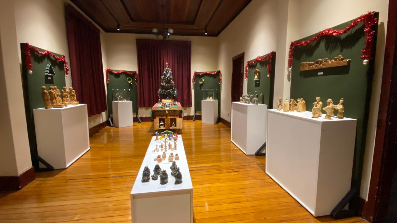 ‘Caminho da Estrela’: Forum da Cultura apresenta mais de 60 presépios em tradicional exposição natalina