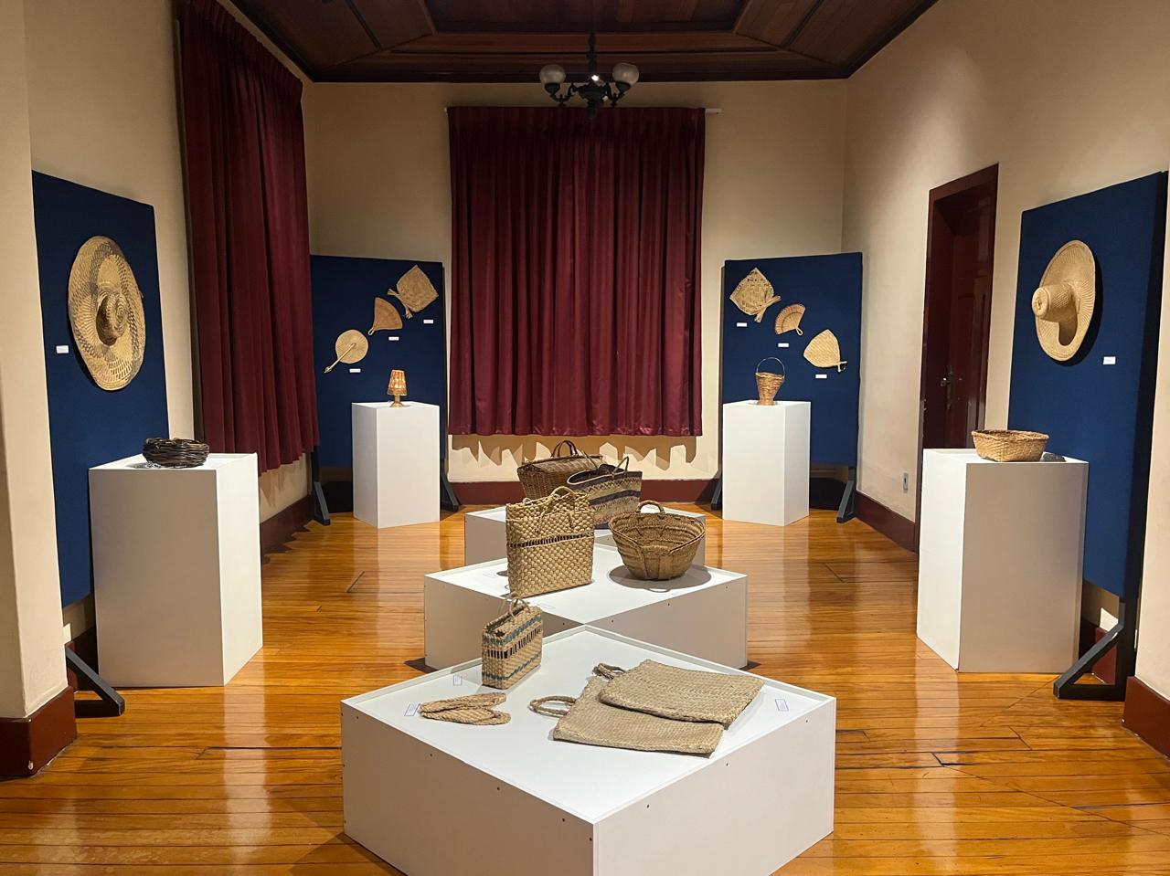 Arte dos trançados é destaque em nova exposição no Forum da Cultura da UFJF