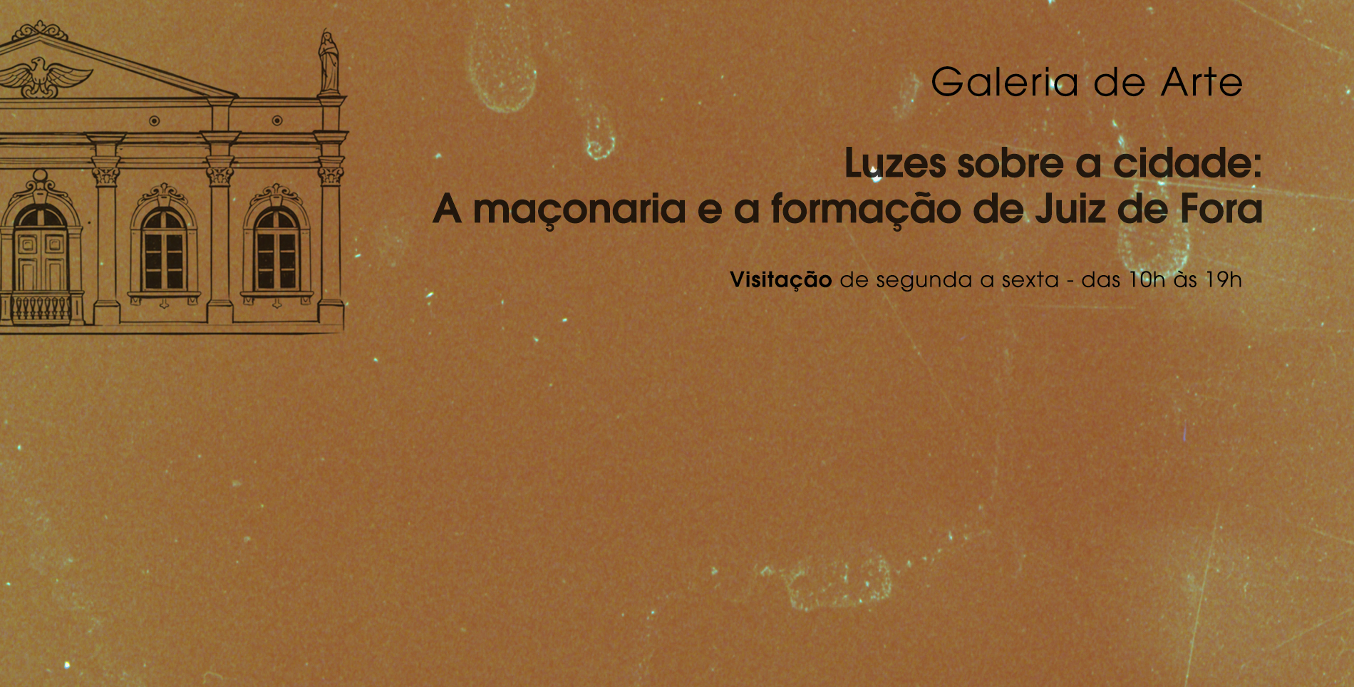 ‘Luzes sobre a cidade’: Forum da Cultura recebe mostra que revisita a história da Maçonaria em Juiz de Fora