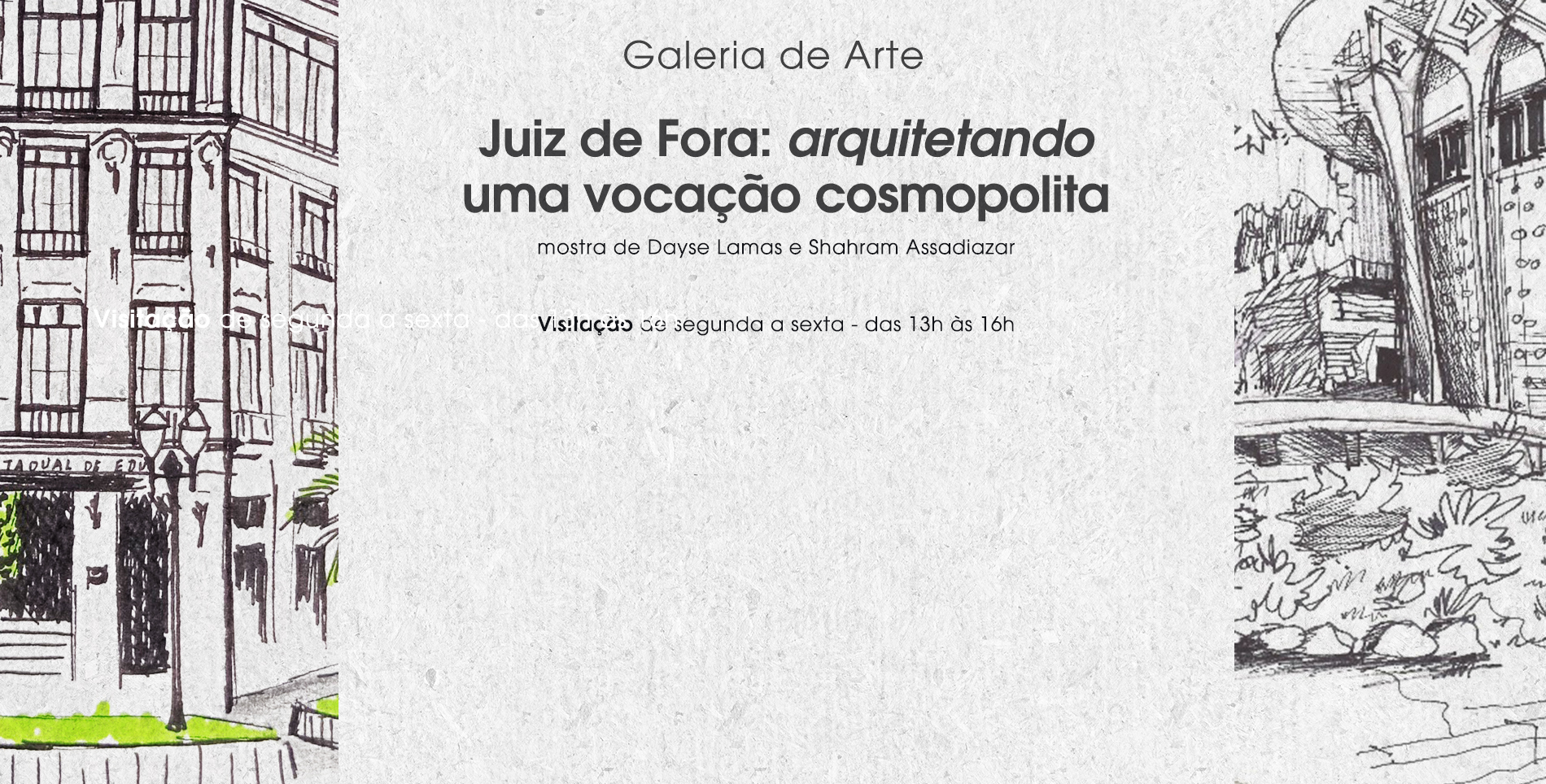 Forum da Cultura da UFJF recebe mostra que reúne trabalhos de artista plástica brasileira e arquiteto iraniano
