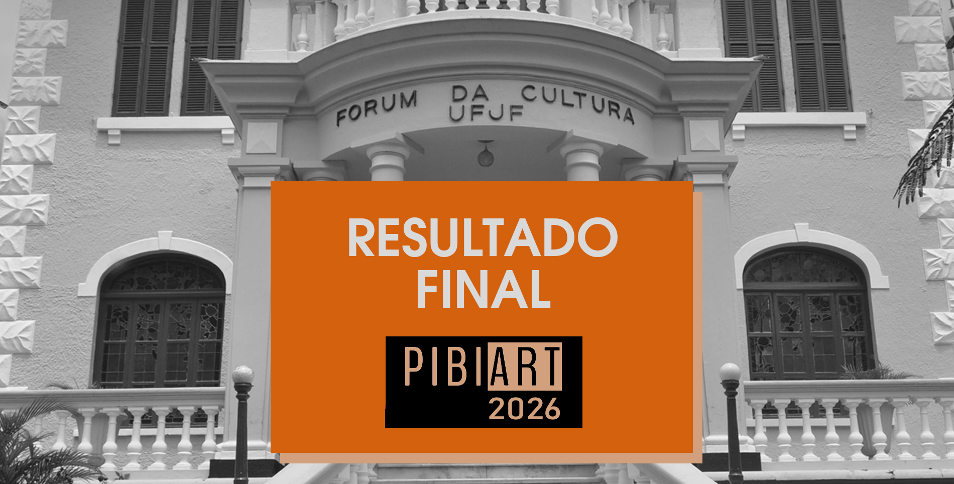Forum da Cultura da UFJF divulga resultado final da seleção de bolsistas de iniciação artística