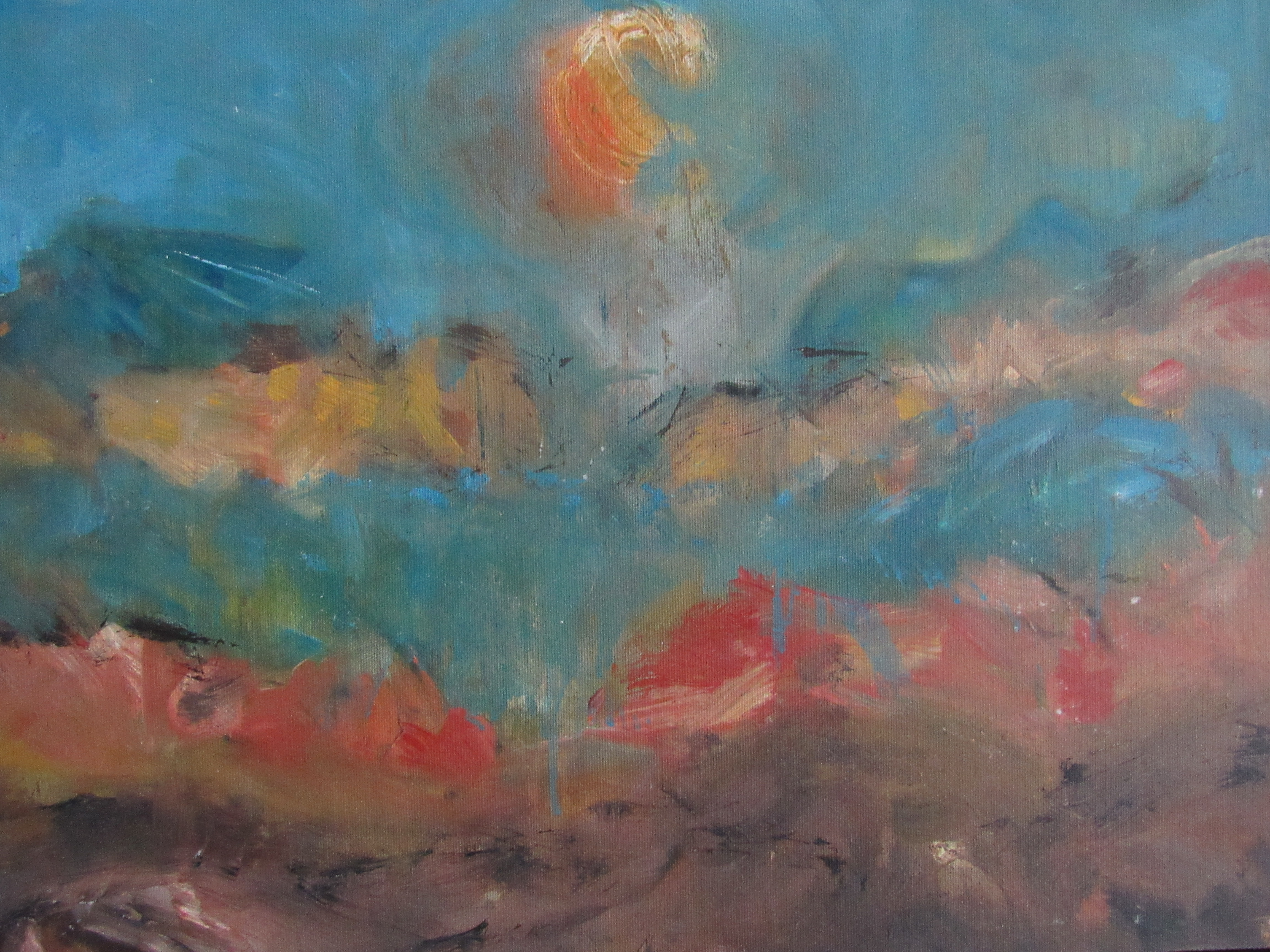 Forum da Cultura apresenta a mostra “Tantos Lugares…”, com paisagens e memórias de viagens em pinturas de Andrea Portela