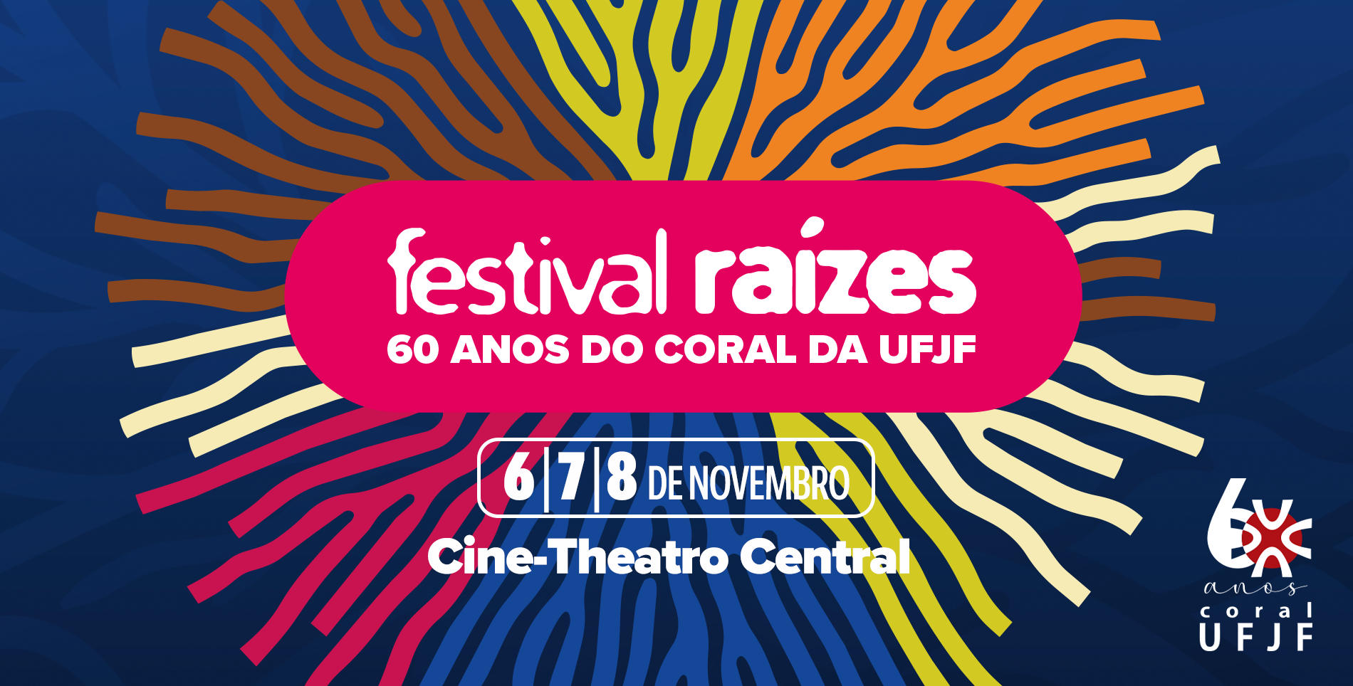 Coral da UFJF celebra 60 anos com Festival Raízes no Cine-Theatro Central