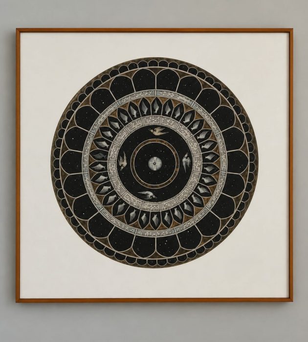 Mamm recebe lançamento do livro “As mandalas de Arlindo Daibert”