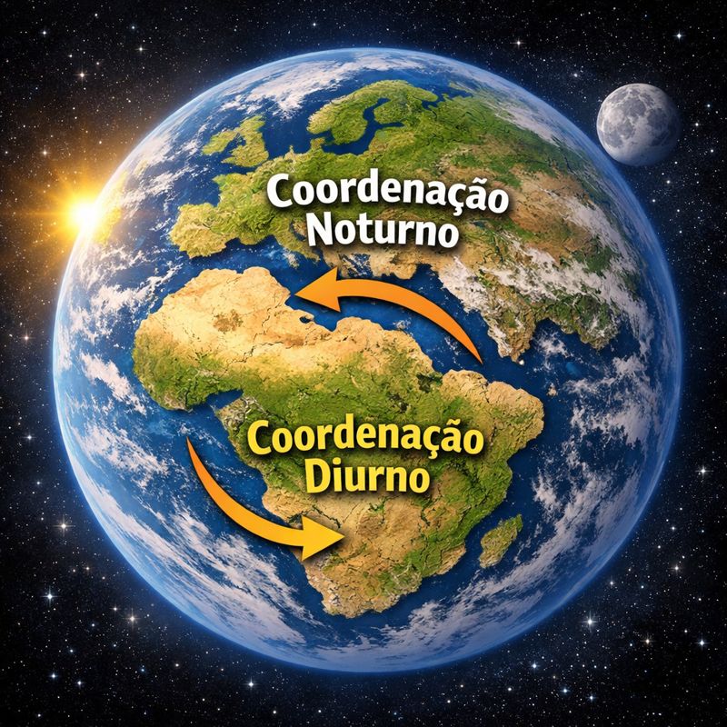 Divisão da Coordenação do Curso de Geografia