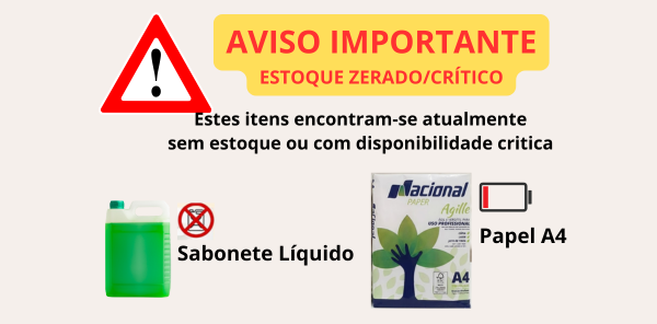 Situação de Estoque de Materiais