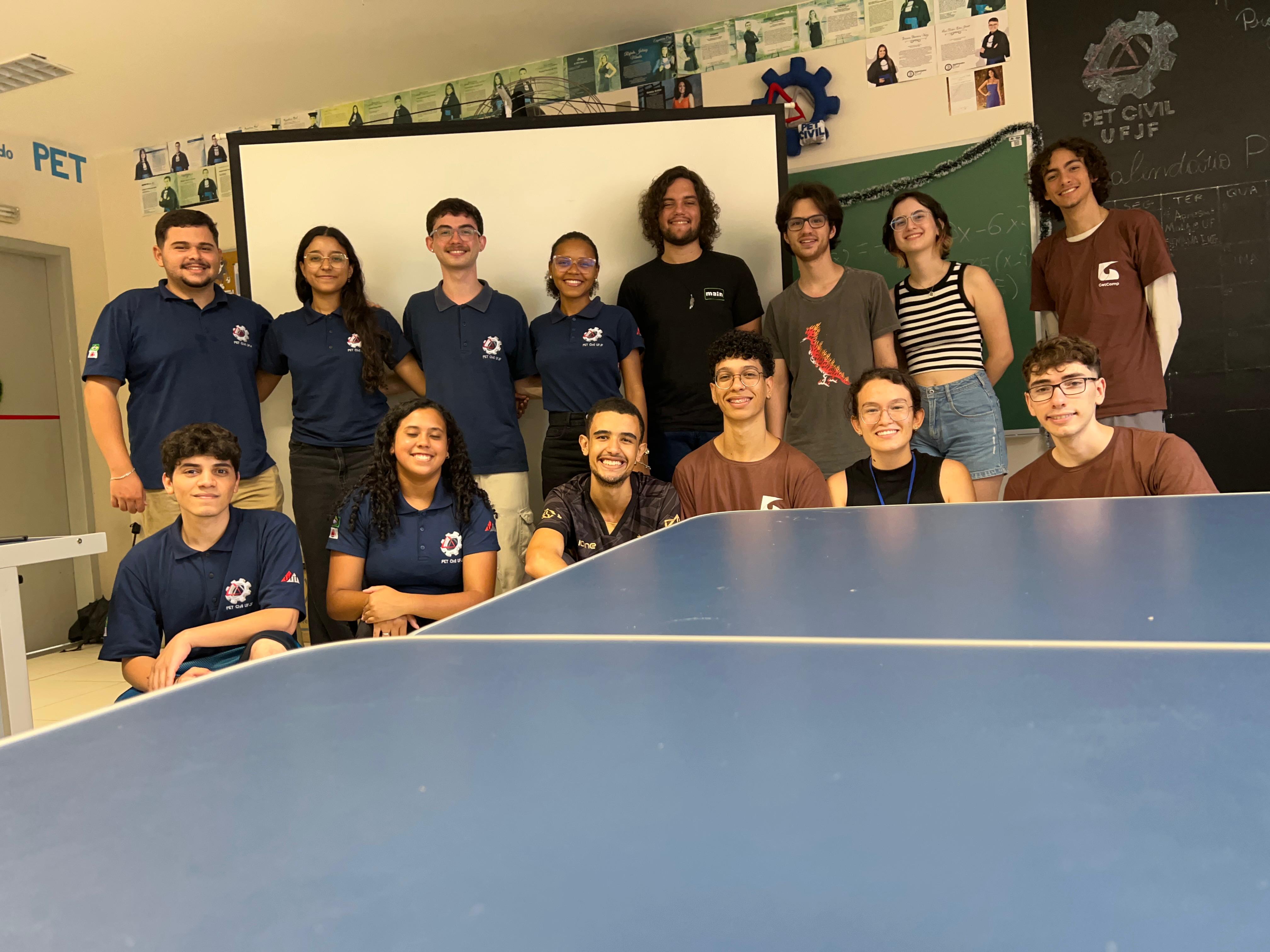 GETDate com PETCivil da UFJF