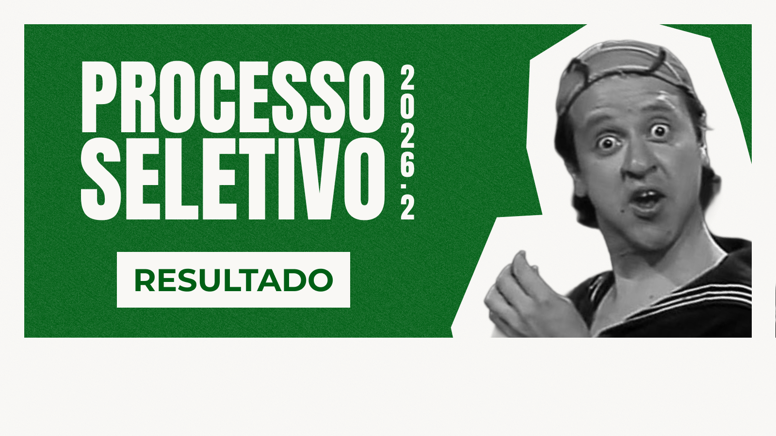 Resultado do Processo Seletivo — 2026.2