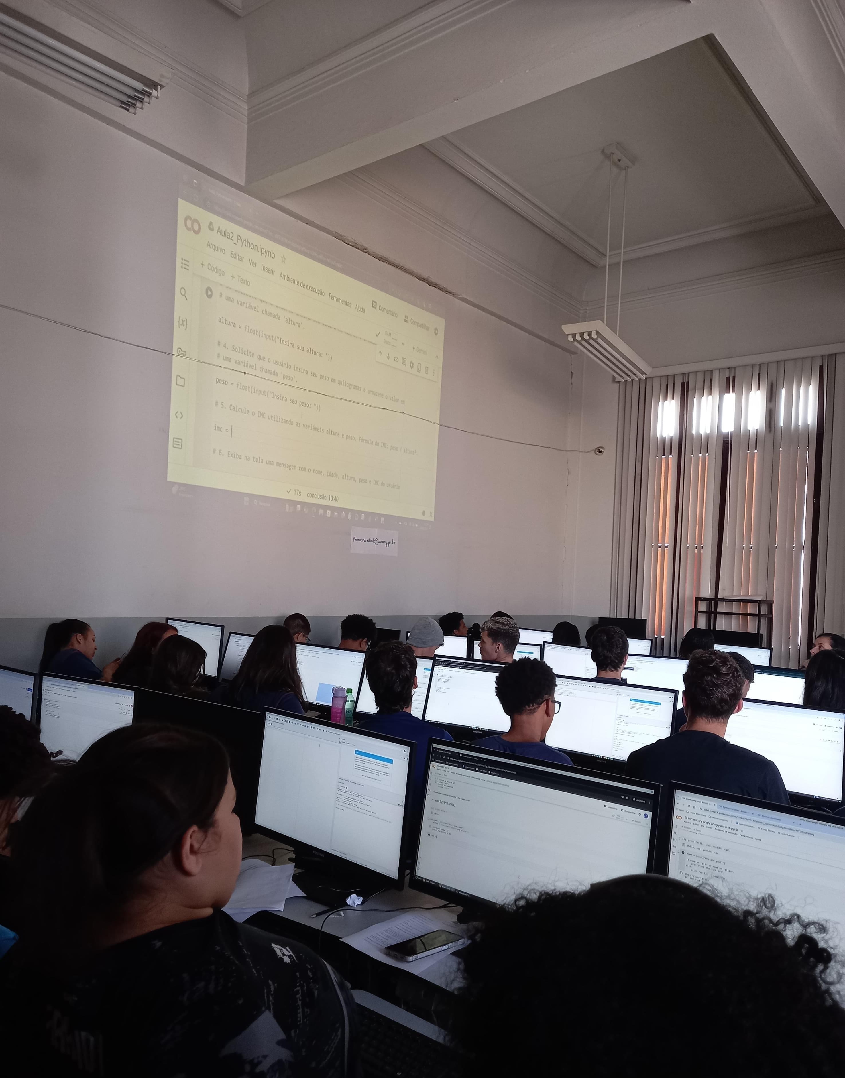 Python nas Escolas