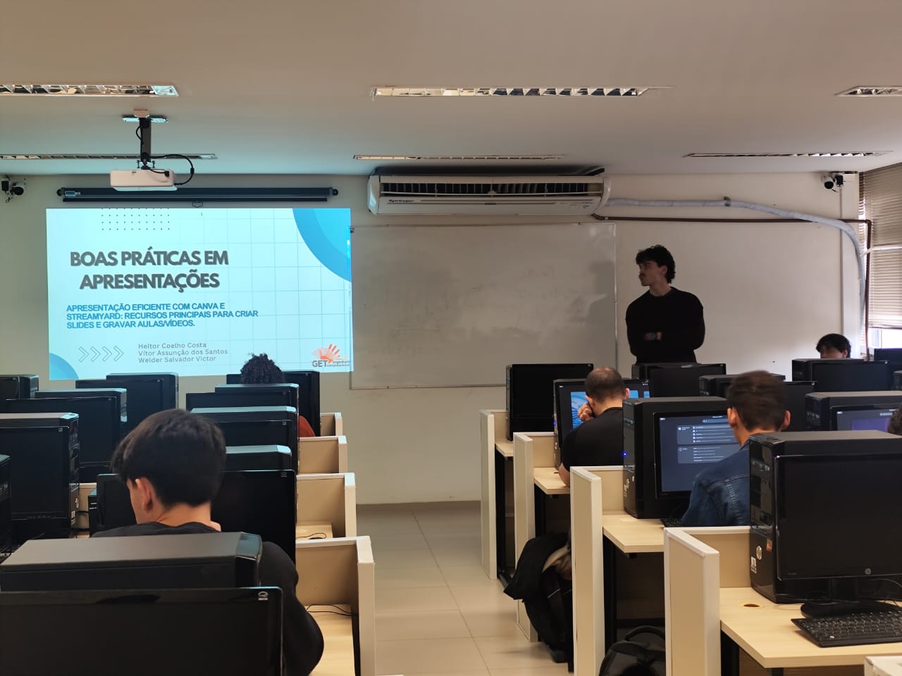 GET na Introdução à Engenharia Computacional 2025