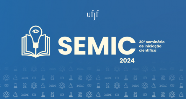 Seminário de Iniciação Científica acontece entre 9 e 12 de dezembro