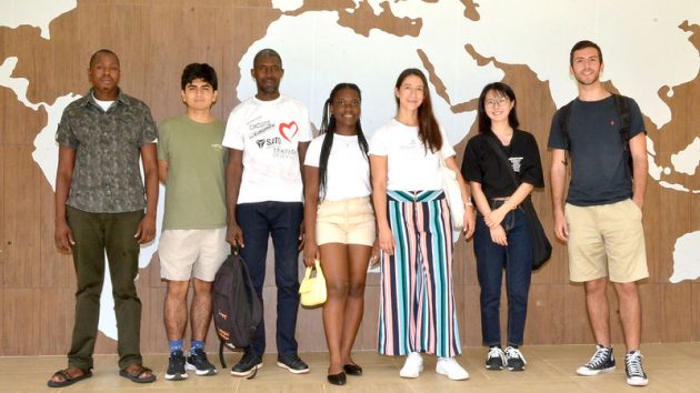 UFJF recepciona 27 estudantes estrangeiros de 18 países