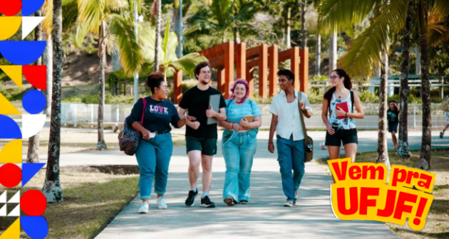 Quer estudar na UFJF e receber R$1.050 por mês?