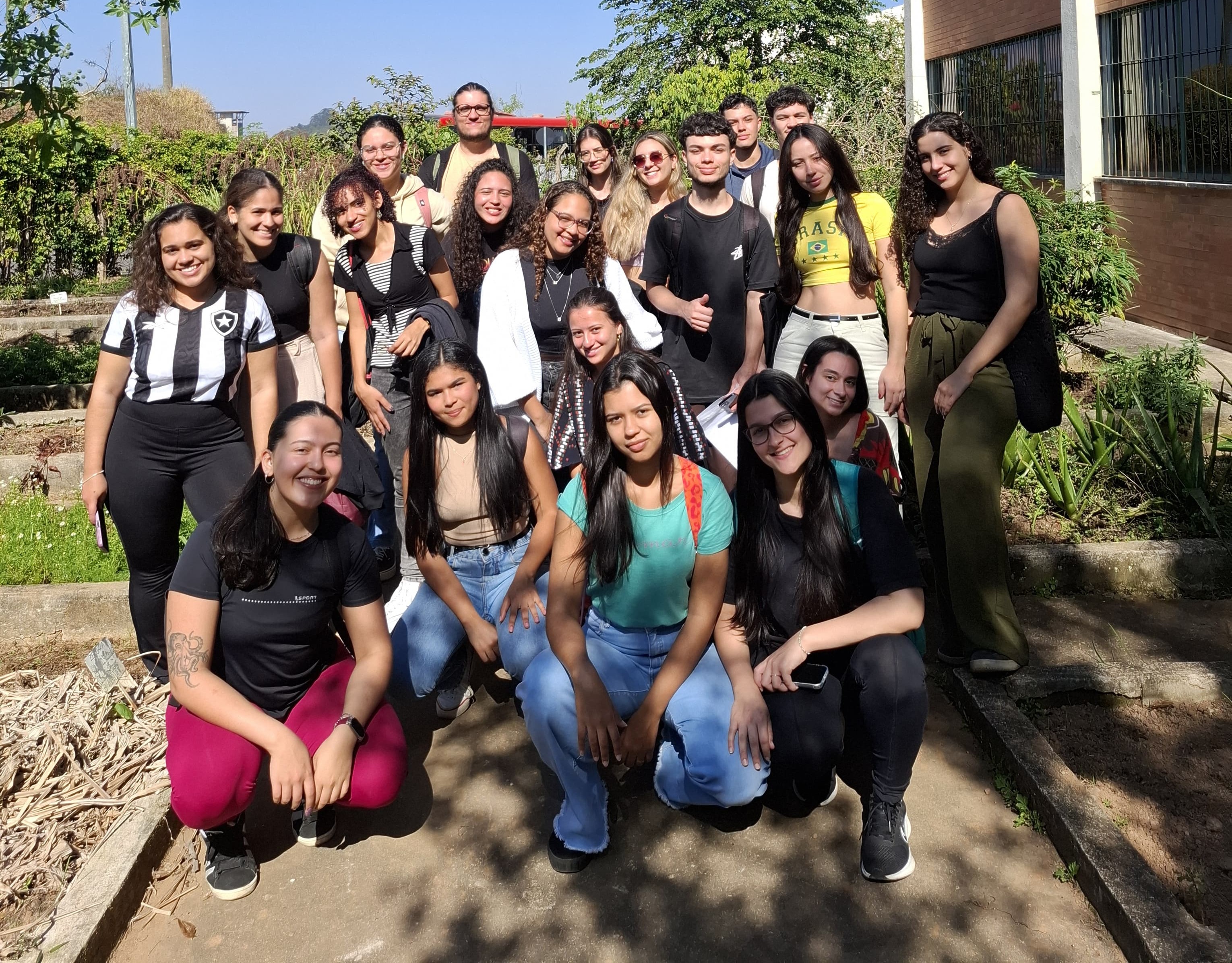 Visita ao Horto de Plantas