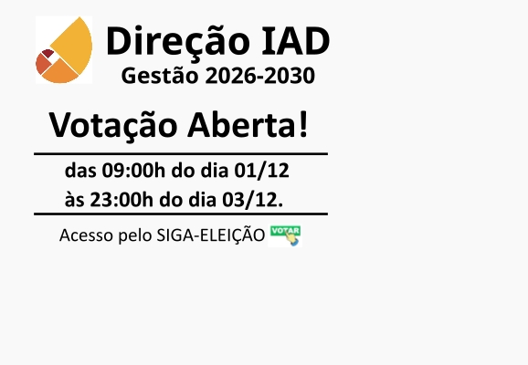 Votação Aberta!