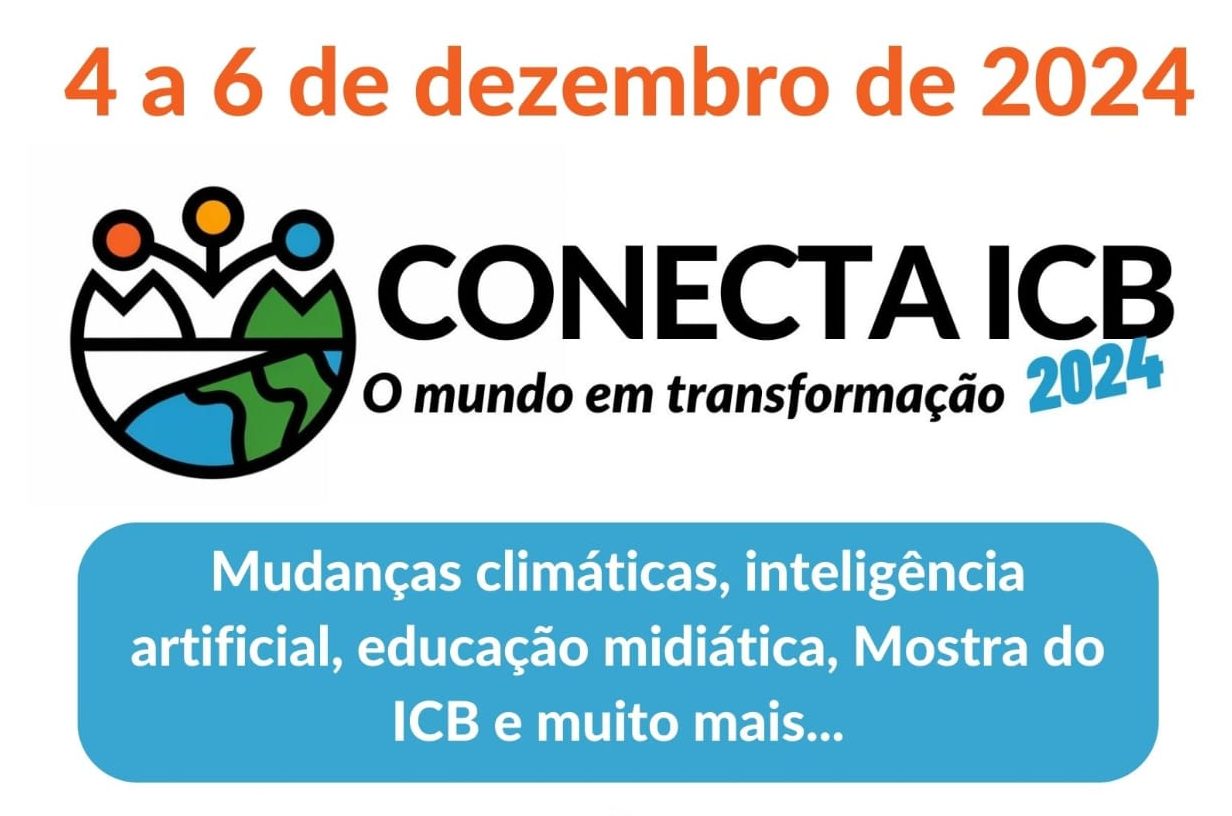 CONECTA ICB 2024 – Inscrições abertas