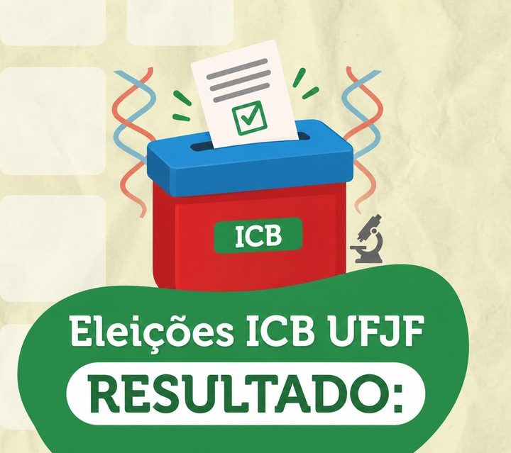 Eleições para Direção do  ICB 2026 – Resultado