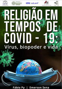 Professor do ICH lança livro gratuito “Religião em tempos de COVID-19: vírus, biopoder e vida”