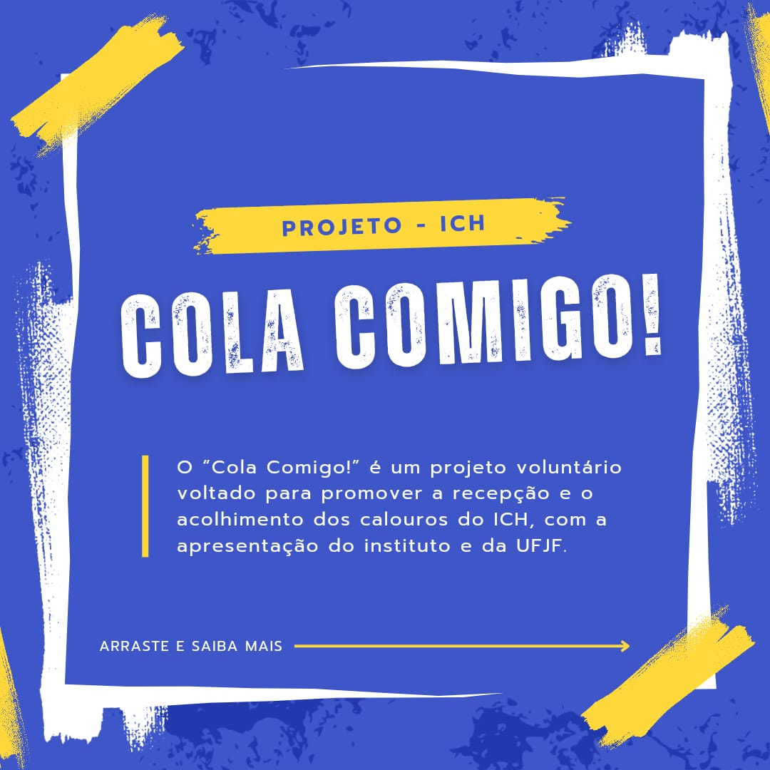 Projeto “Cola Comigo”