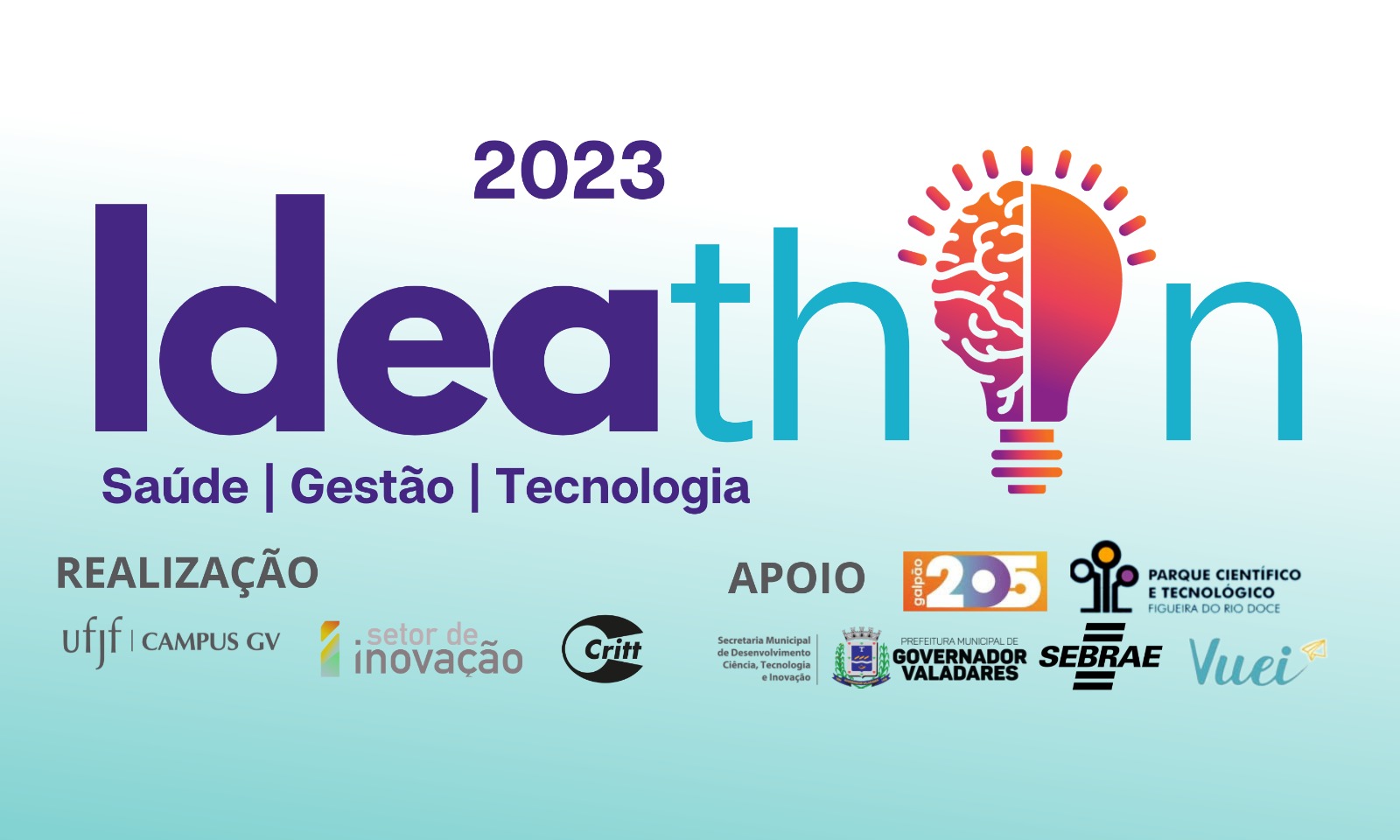 Ideathon 2023: Gestão, Inovação e Saúde.