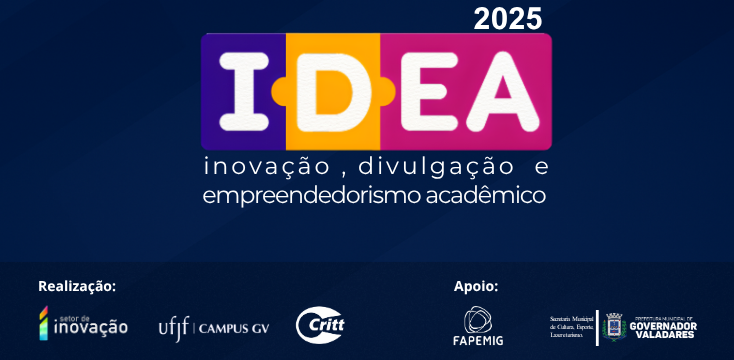 💡 Inscrições abertas para o IDEA 2025 - Inovação, Empreendedorismo e ...