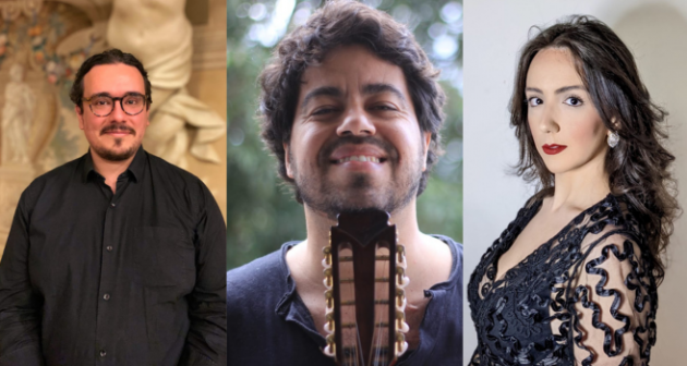 Giovana Ceranto, Gilberto Ceranto Junior e Fabrício Conde são atração no Teatro Paschoal Carlos Magno