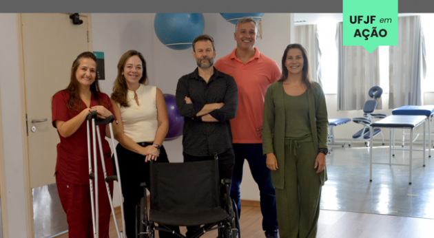 Fisioterapia da UFJF mobiliza 178 voluntários para atendimento