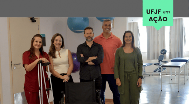 Fisioterapia da UFJF mobiliza 178 voluntários para atendimento