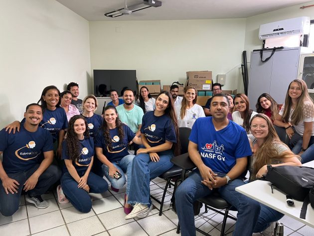 Projeto de extensão EducaDOR firma parceria com NASF em Governador Valadares