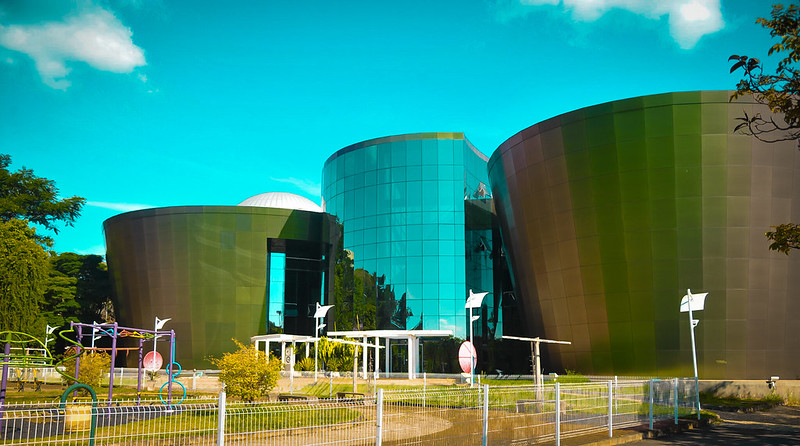 centro de ciencias ufjf - Foto: Carolina de Paula UFJF