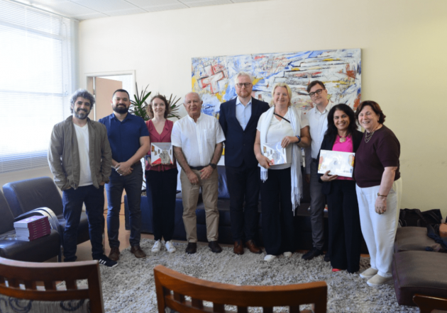 UFJF recebe representantes do Ministério da Educação da Lituânia
