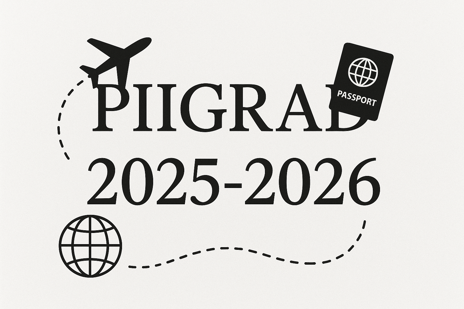 Intercâmbio Internacional de Graduação (PIIGRAD 2025-2026) – Inscrições abertas!