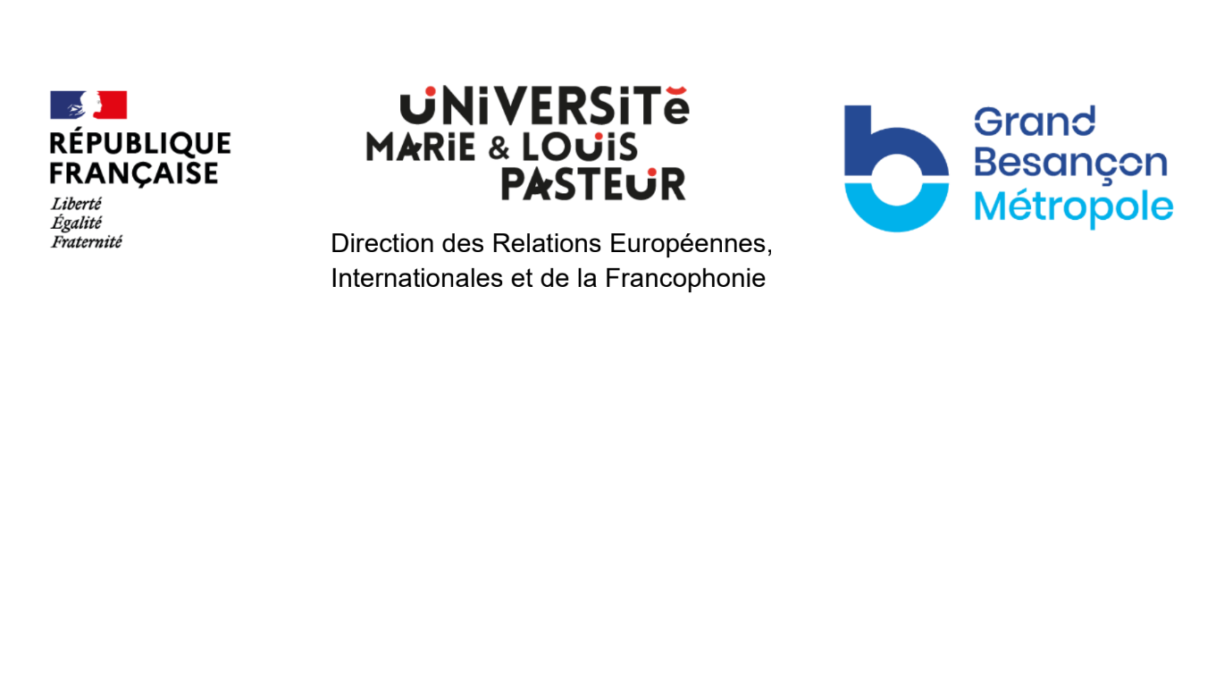 Inscrições abertas para a Bolsa Victor Hugo (Université Marie et Louis Pasteur)