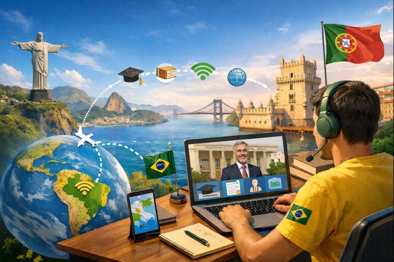 Mobilidade Virtual no Politécnico de Setúbal (Portugal) – Processo de candidatura 2026