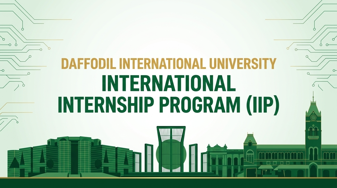 Estágio Internacional (IIP) na Daffodil International University (Bangladesh)