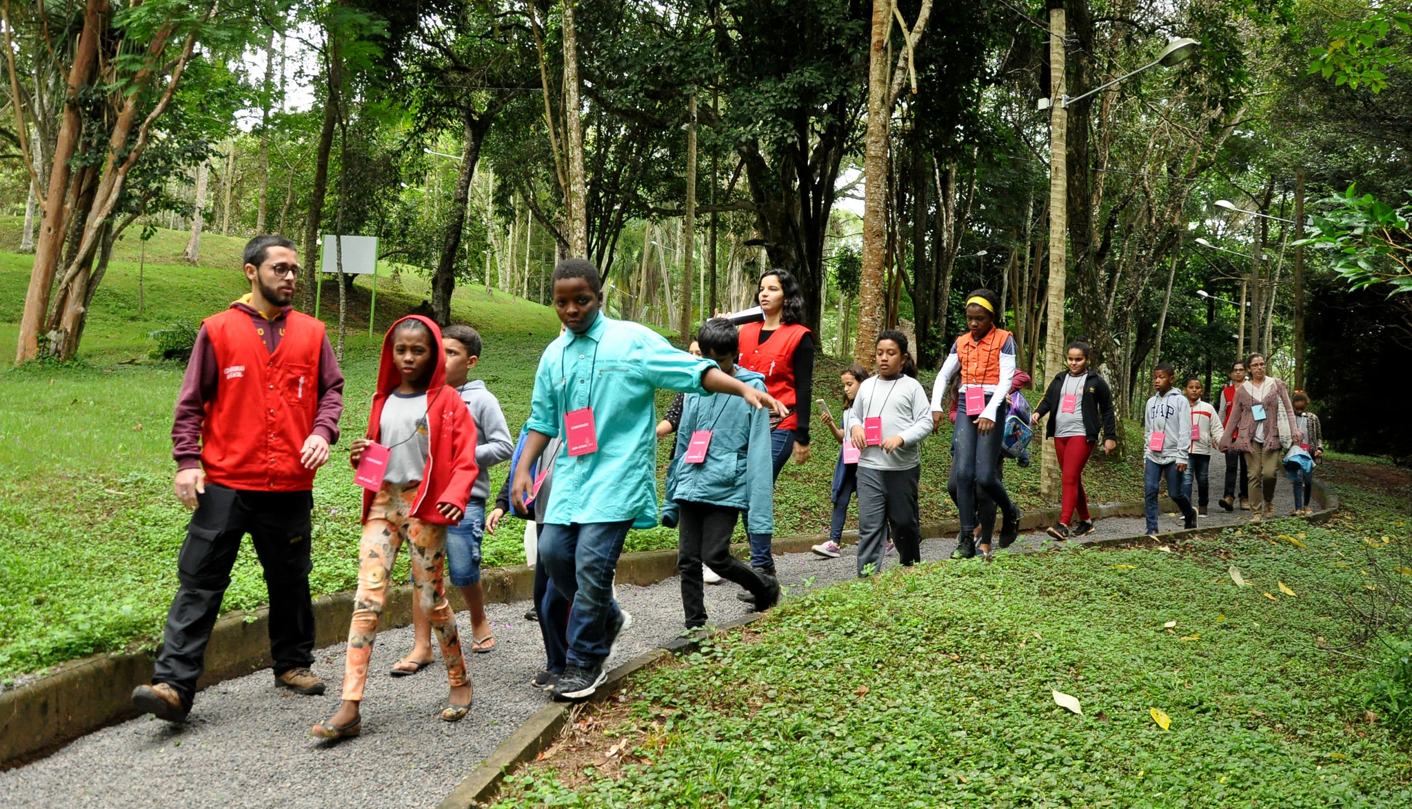 Jardim Botânico seleciona 29 bolsistas e 15 voluntários para atuarem em educação ambiental