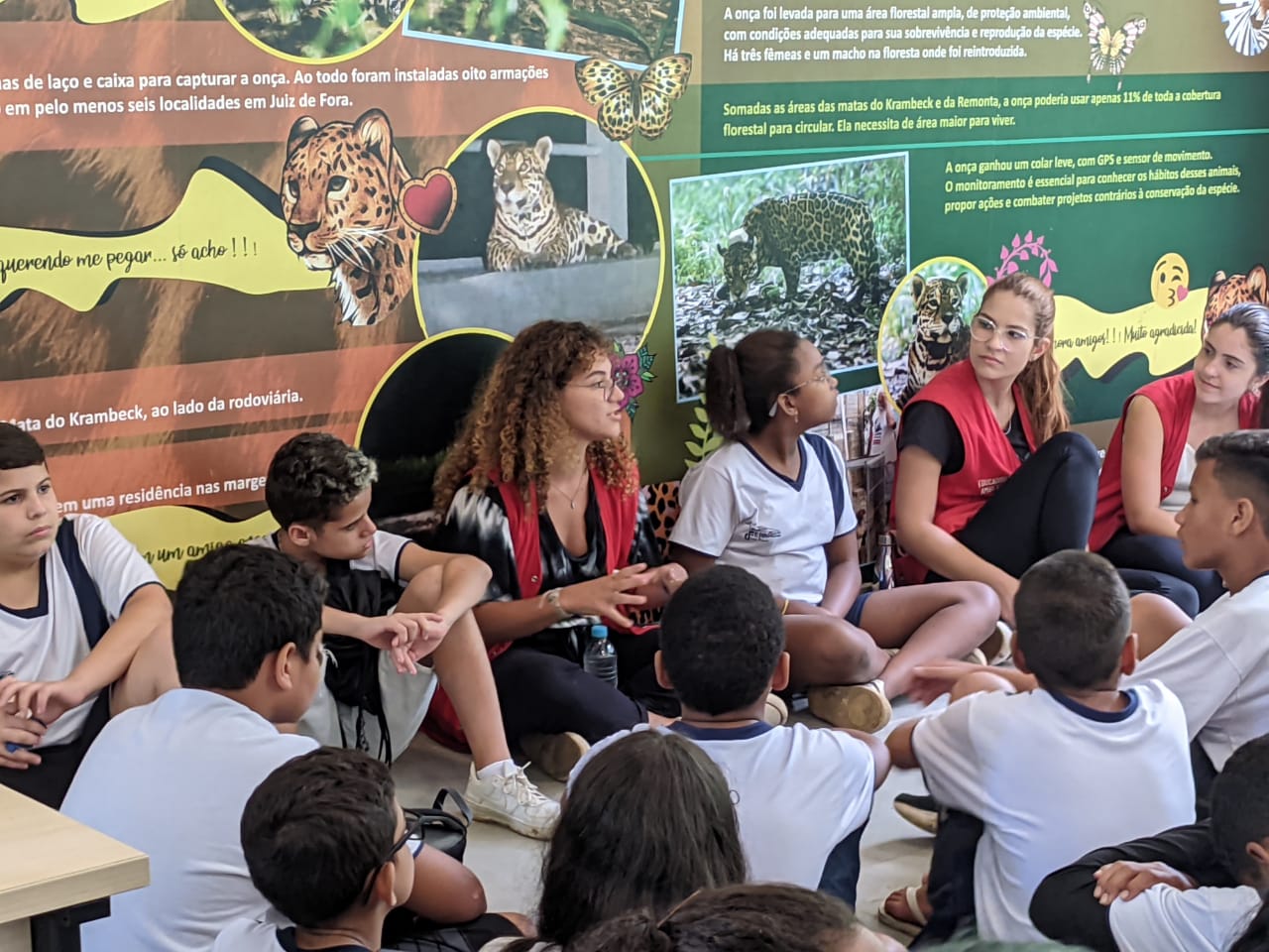 Jardim Botânico seleciona 44 bolsistas e voluntários para projeto de educação ambiental