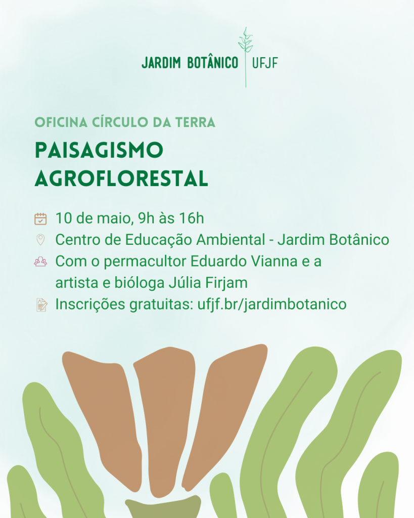 oficina paisagismo agroflorestal