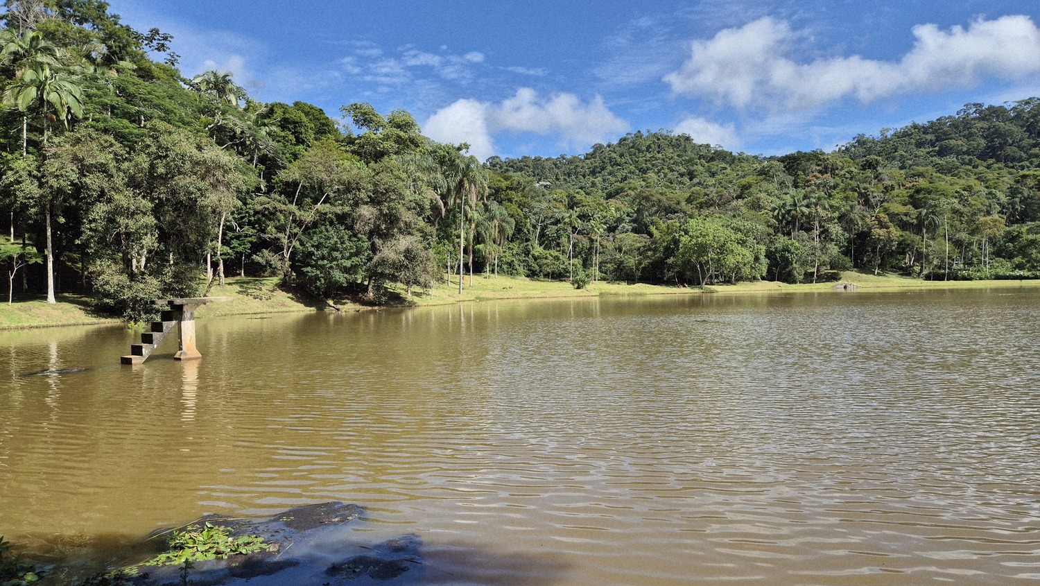 Jardim Botânico fechado no Carnaval